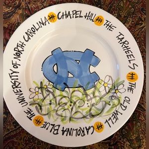 UNC Magnolia Lane Plate